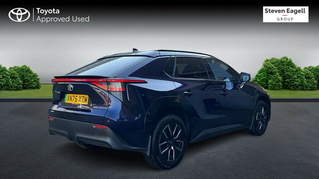 Toyota bZ4X 73.1Kwh Design Blue #2