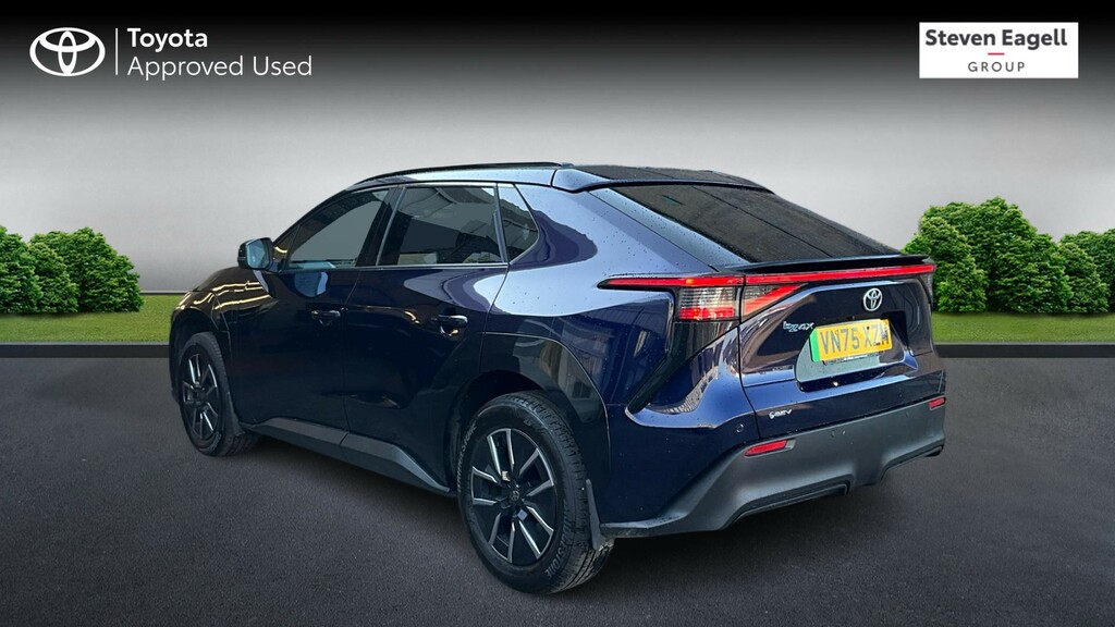 Toyota bZ4X 73.1Kwh Design Blue #4