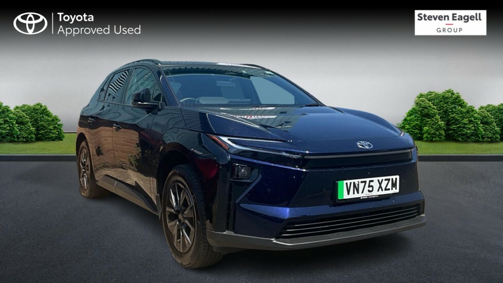 Toyota bZ4X 73.1Kwh Design Blue
