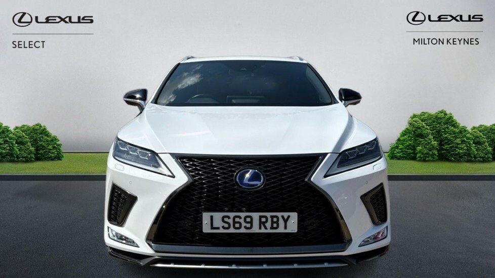 Lexus RX 3.5 450H V6 F Sport Suv Hybrid E-cvt 4W White #4