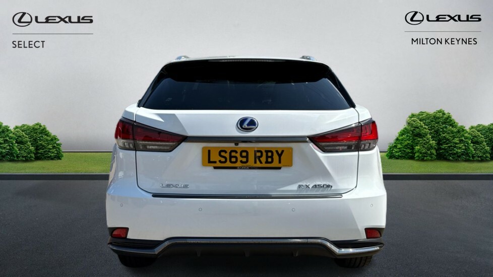 Lexus RX 3.5 450H V6 F Sport Suv Hybrid E-cvt 4W White #5