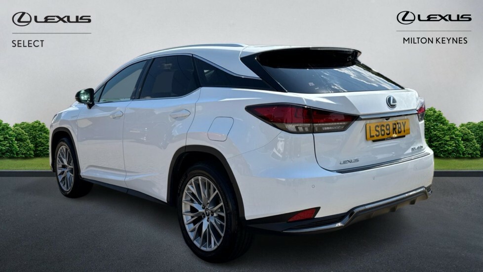 Lexus RX 3.5 450H V6 F Sport Suv Hybrid E-cvt 4W White #2