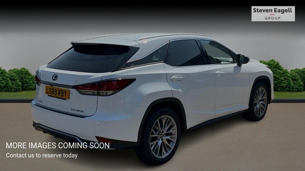 Lexus RX 3.5 450H V6 F Sport Suv Hybrid E-cvt 4W White #4