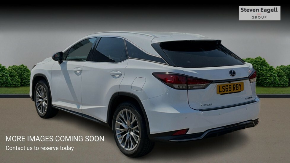 Lexus RX 3.5 450H V6 F Sport Suv Hybrid E-cvt 4W White #2