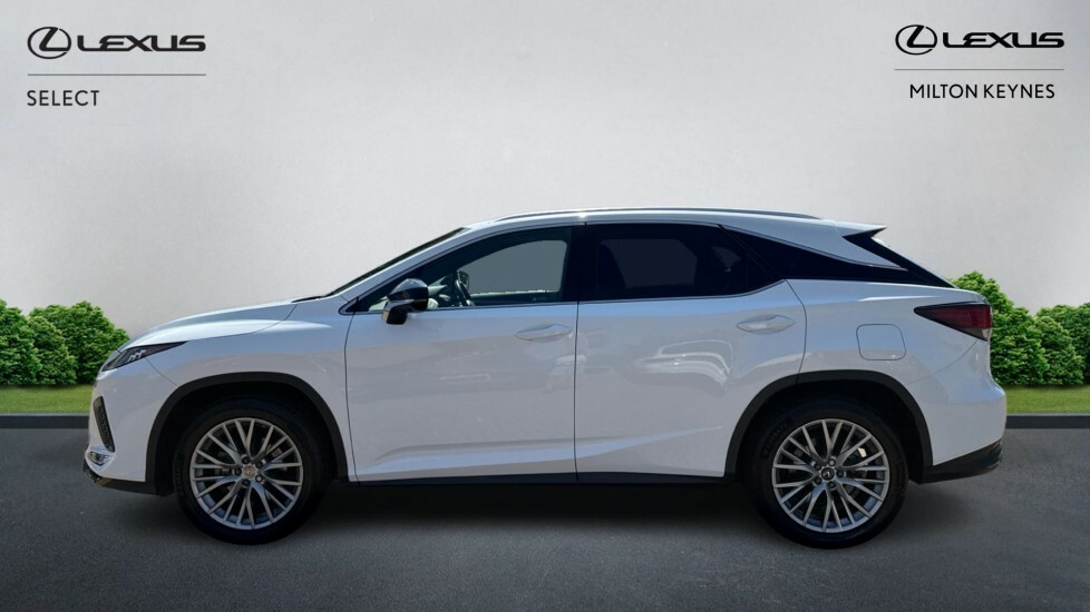 Lexus RX 3.5 450H V6 F Sport Suv Hybrid E-cvt 4W White #3