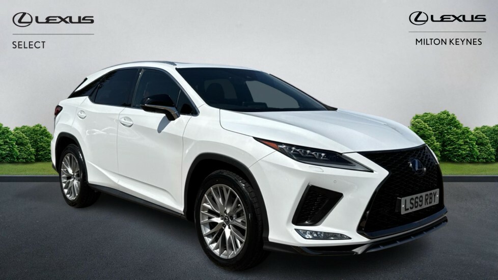 Lexus RX 3.5 450H V6 F Sport Suv Hybrid E-cvt 4W White