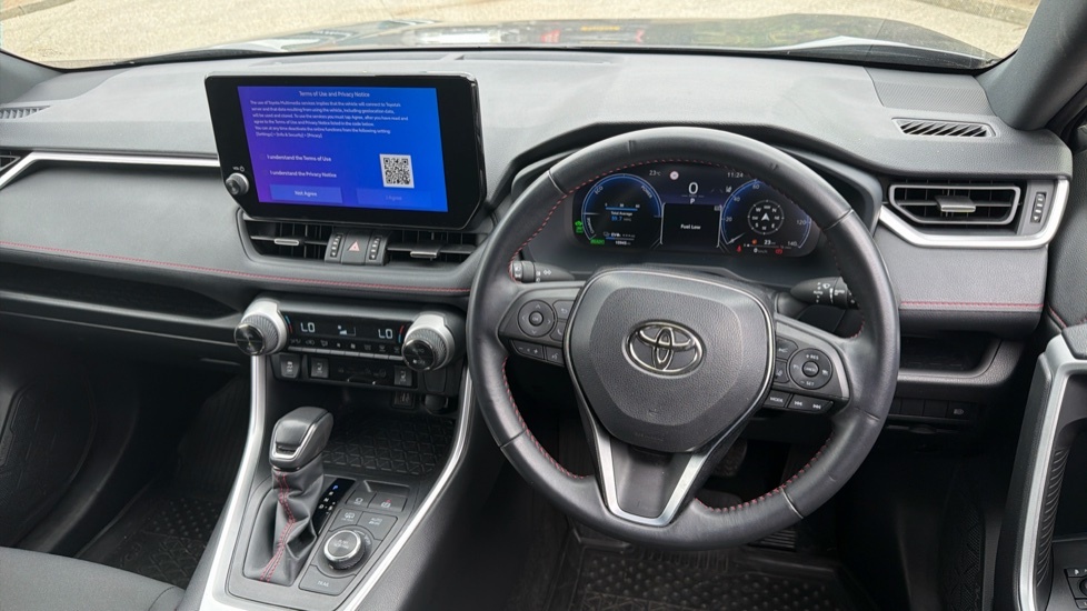 Toyota Rav 4 2.5 Vvt 18.1Kwh Design Cvt 4Wd Euro 6 Ss Grey #6