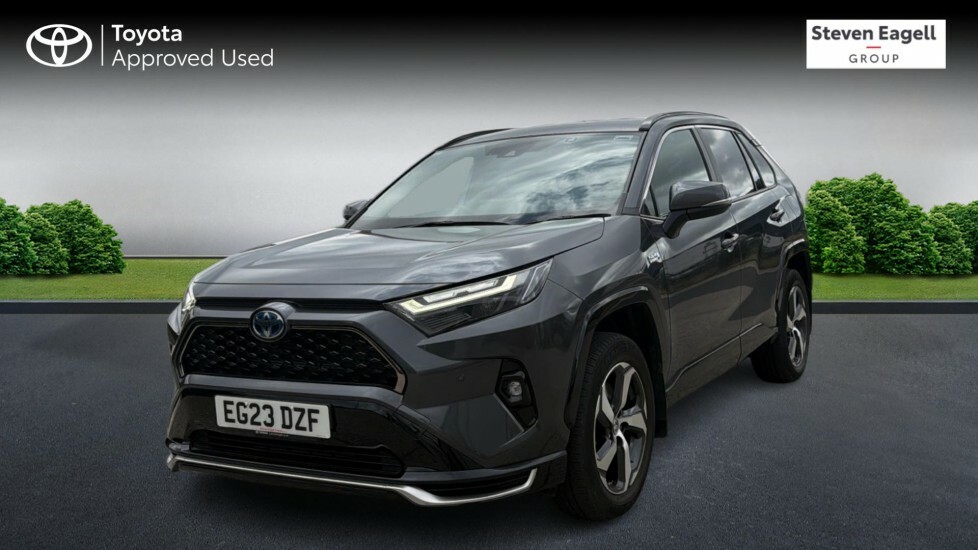 Toyota Rav 4 2.5 Vvt 18.1Kwh Design Cvt 4Wd Euro 6 Ss Grey #3