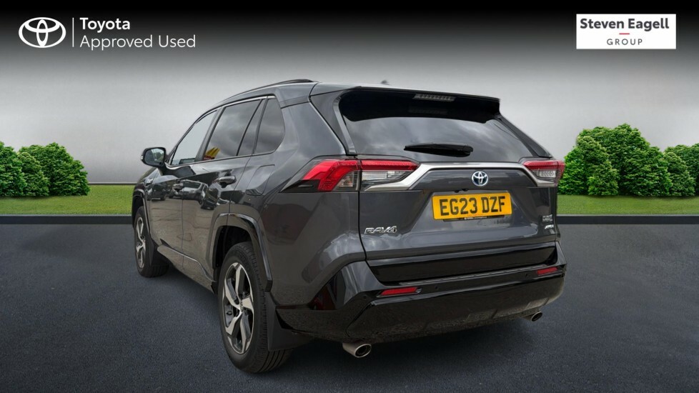 Toyota Rav 4 2.5 Vvt 18.1Kwh Design Cvt 4Wd Euro 6 Ss Grey #4