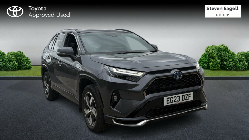 Toyota Rav 4 2.5 Vvt 18.1Kwh Design Cvt 4Wd Euro 6 Ss Grey