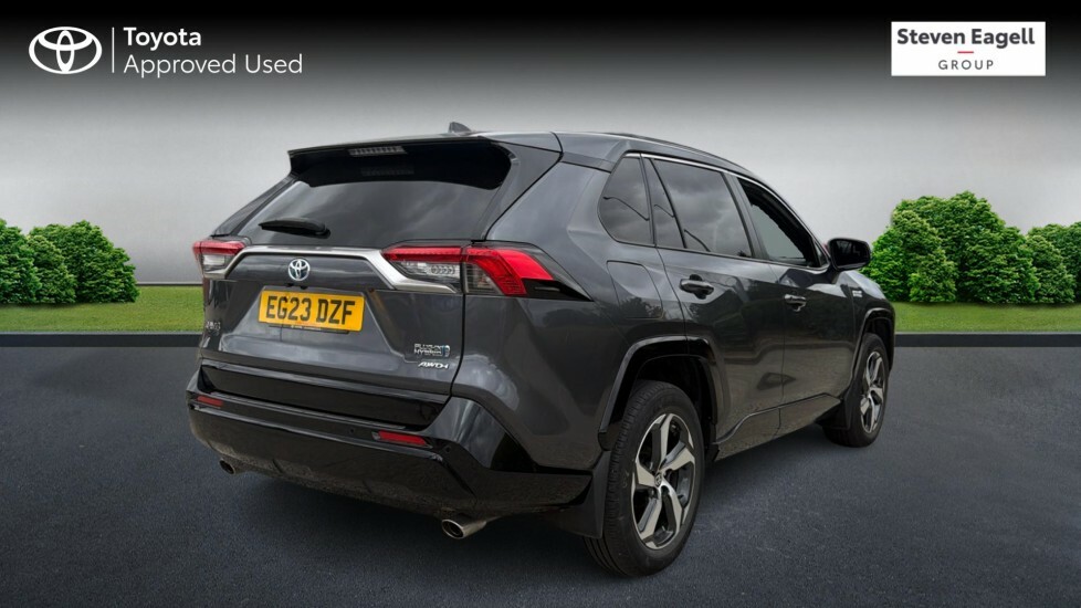 Toyota Rav 4 2.5 Vvt 18.1Kwh Design Cvt 4Wd Euro 6 Ss Grey #2