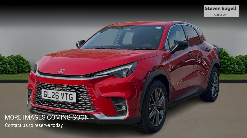 Lexus LBX 1.5 Vvt-ie Takumi E-cvt Euro 6 Ss Red #3