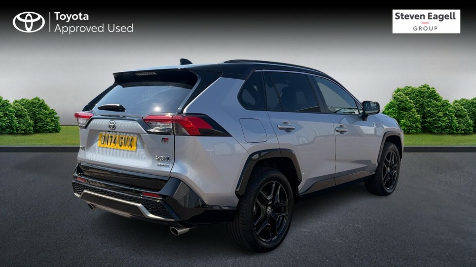 Toyota Rav 4 2.5 Vvt 18.1Kwh Gr Sport Cvt 4Wd Euro 6 Ss Silver #2