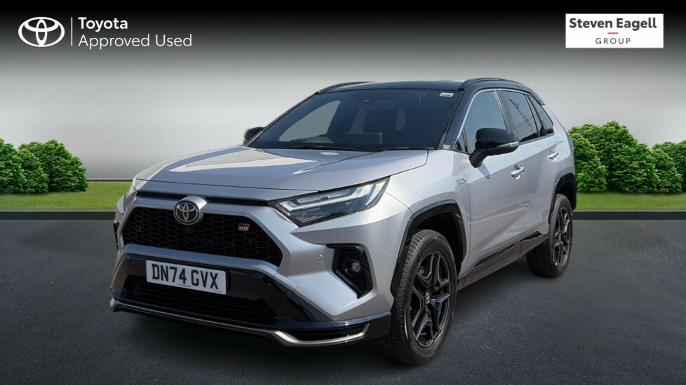 Toyota Rav 4 2.5 Vvt 18.1Kwh Gr Sport Cvt 4Wd Euro 6 Ss Silver #3