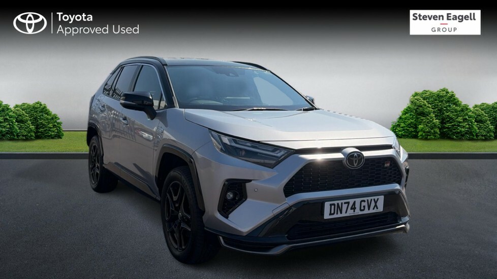 Toyota Rav 4 2.5 Vvt 18.1Kwh Gr Sport Cvt 4Wd Euro 6 Ss Silver