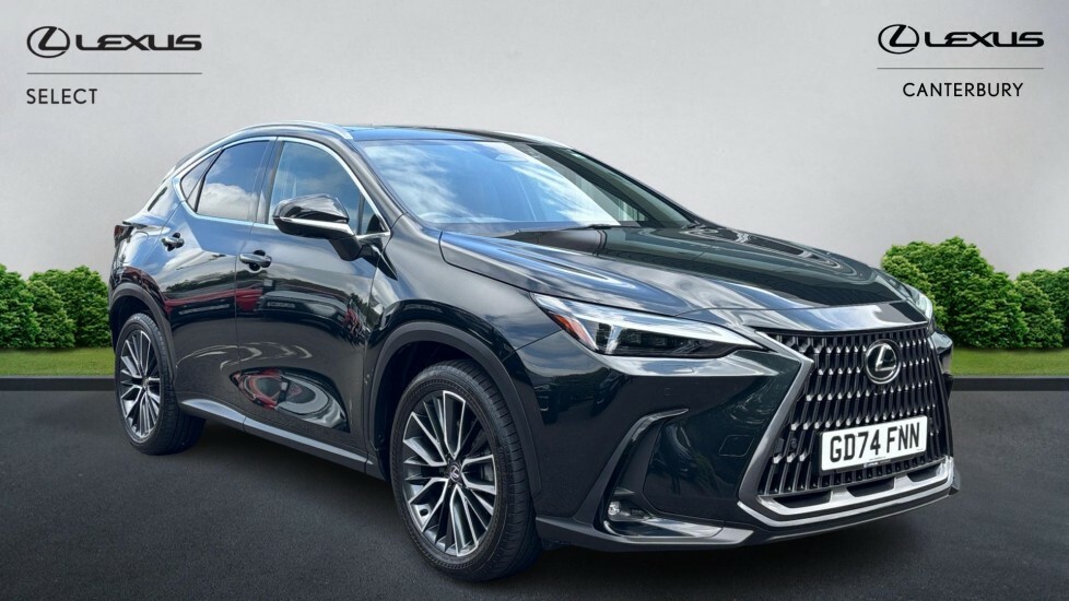 Lexus NX 2.5 450H 18.1Kwh Takumi E-cvt 4Wd Euro 6 Ss Black