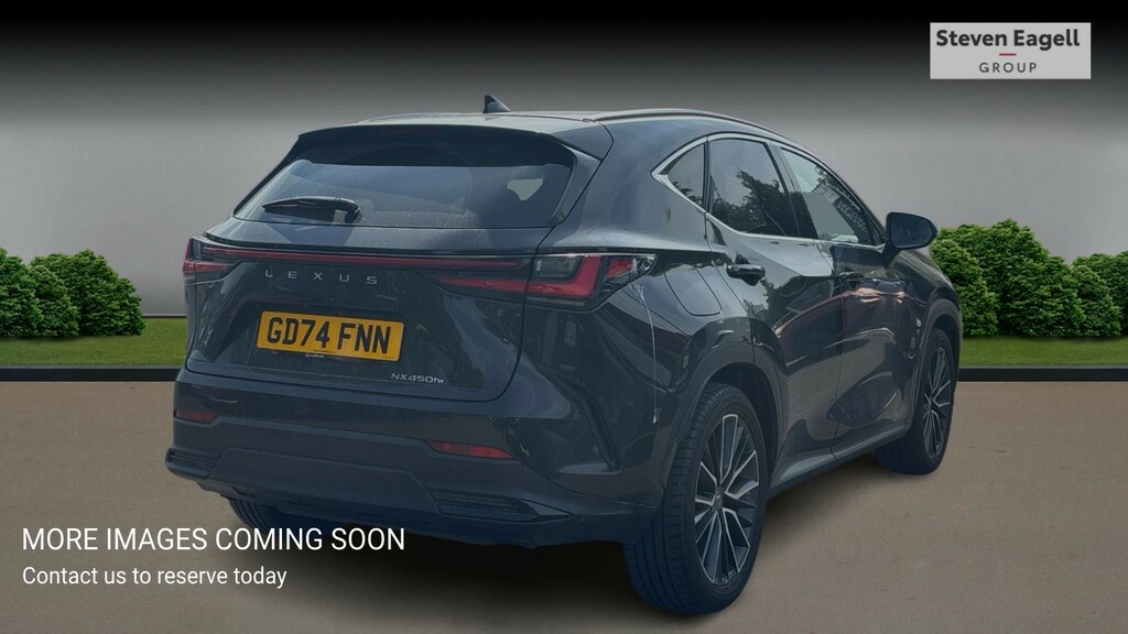 Lexus NX 2.5 450H 18.1Kwh Takumi E-cvt 4Wd Euro 6 Ss Black #4