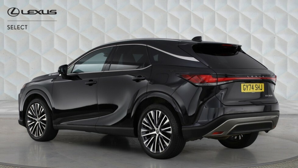 Lexus RX 2.5 350H Prem Plus E-cvt 4Wd Euro 6 Ss GY74SHJ Black #2