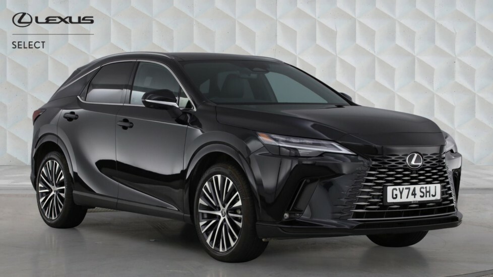 Lexus RX 2.5 350H Prem Plus E-cvt 4Wd Euro 6 Ss GY74SHJ Black