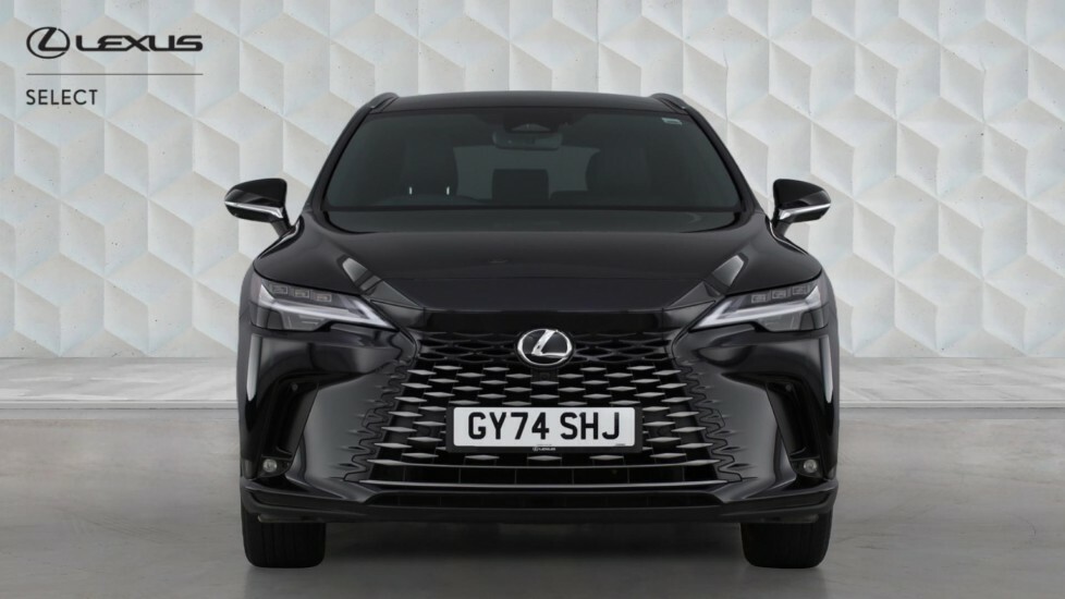 Lexus RX 2.5 350H Prem Plus E-cvt 4Wd Euro 6 Ss GY74SHJ Black #4