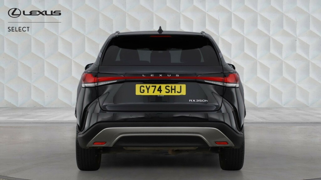 Lexus RX 2.5 350H Prem Plus E-cvt 4Wd Euro 6 Ss Black #5