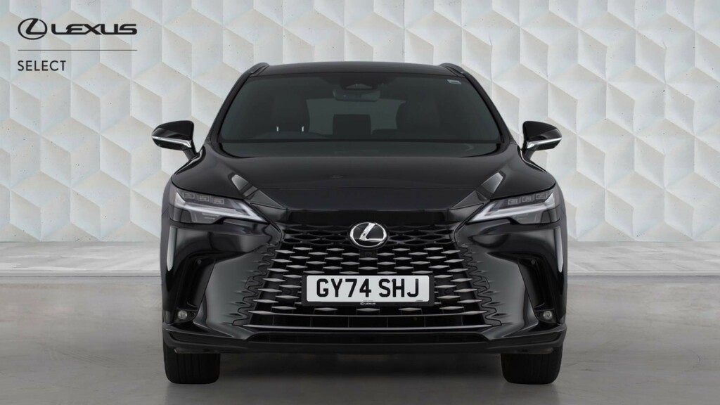 Lexus RX 2.5 350H Prem Plus E-cvt 4Wd Euro 6 Ss Black #4