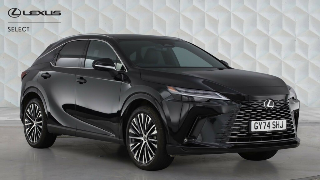 Lexus RX 2.5 350H Prem Plus E-cvt 4Wd Euro 6 Ss Black