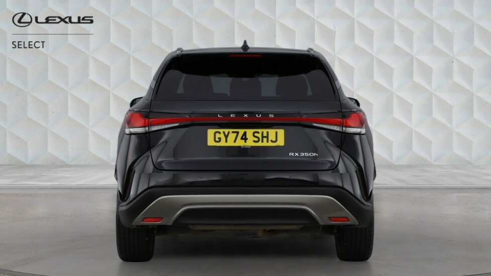 Lexus RX 2.5 350H Prem Plus E-cvt 4Wd Euro 6 Ss GY74SHJ Black #5