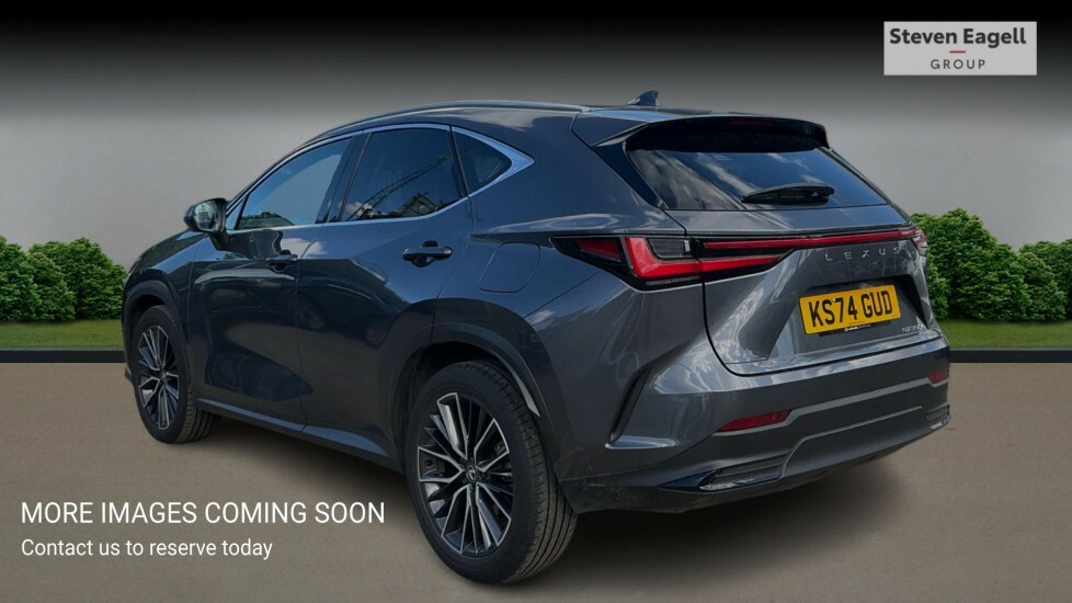 Lexus NX 2.5 350H Takumi Suv Hybrid E-cvt Fwd Eu Grey #2