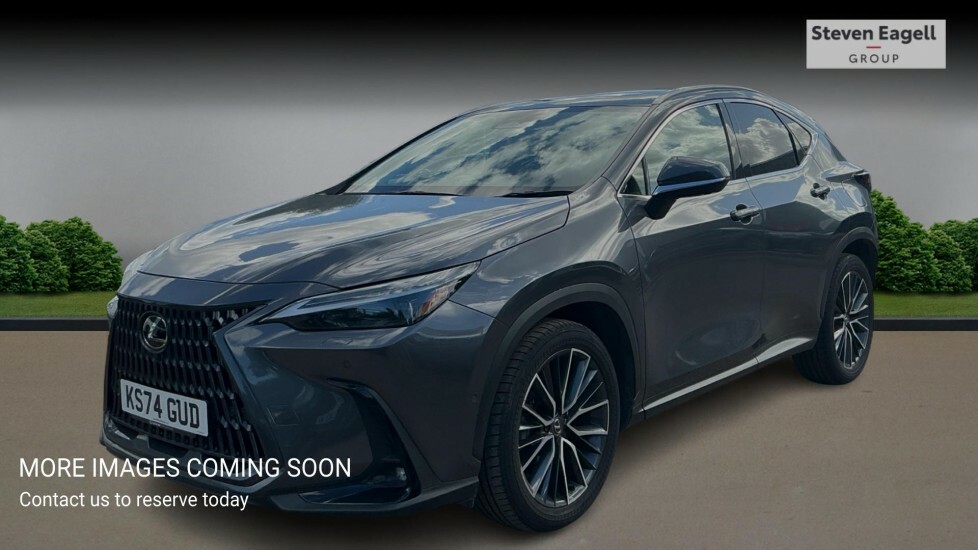 Lexus NX 2.5 350H Takumi Suv Hybrid E-cvt Fwd Eu Grey #3
