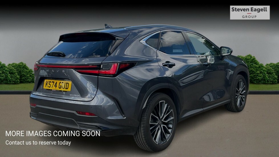 Lexus NX 2.5 350H Takumi Suv Hybrid E-cvt Fwd Eu Grey #4