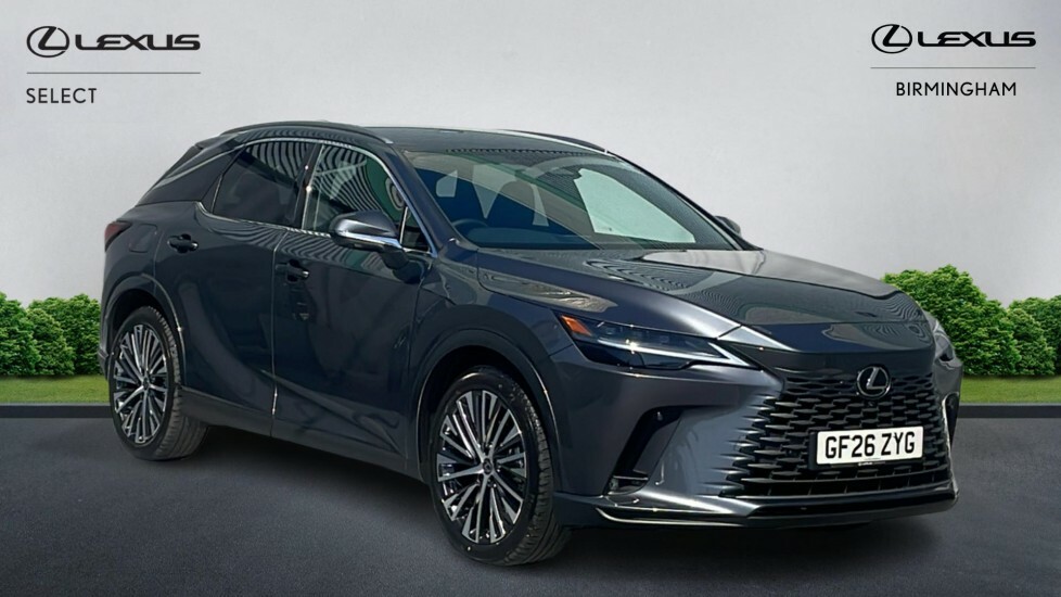 Lexus RX 2.5 450H 18.1Kwh Prem Plus E-cvt 4Wd Euro 6 Ss Grey