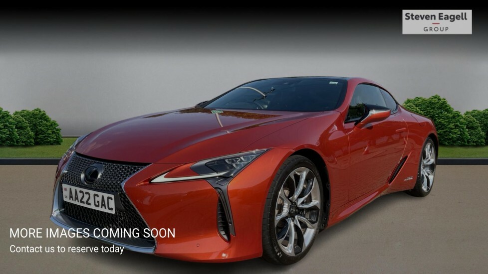 Lexus LC 3.5 500H V6 Sport Plus Coupe Hybrid E-c #3