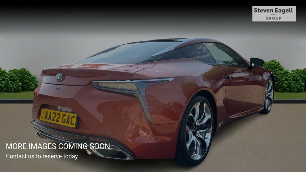 Lexus LC 3.5 500H V6 Sport Plus Coupe Hybrid E-c #4