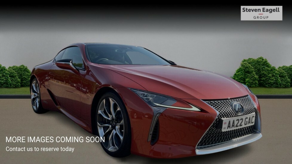 Lexus LC 3.5 500H V6 Sport Plus Coupe Hybrid E-c