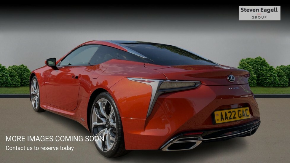 Lexus LC 3.5 500H V6 Sport Plus Coupe Hybrid E-c #2