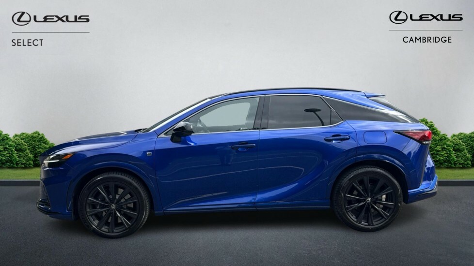 Lexus RX 2.4 500H Turbo F Sport Takumi Suv Hybri Blue #3