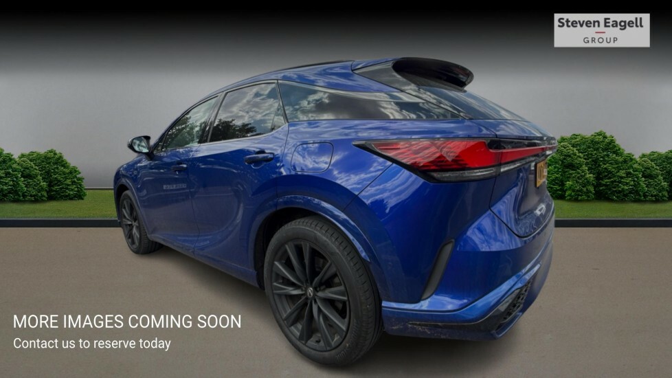 Lexus RX 2.4 500H Turbo F Sport Takumi Suv Hybri Blue #2