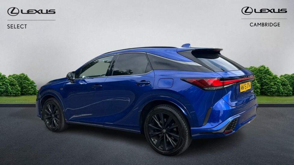 Lexus RX 2.4 500H Turbo F Sport Takumi Suv Hybri Blue #2