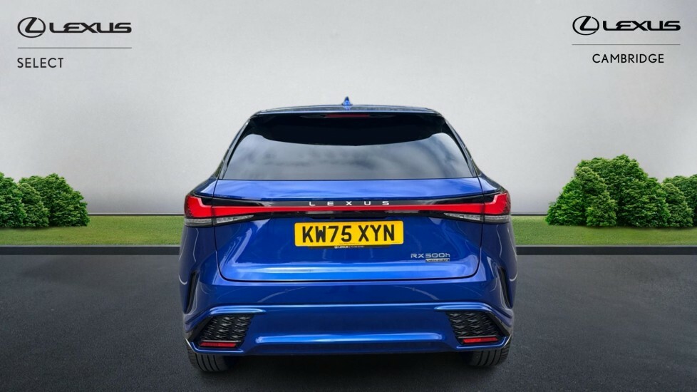 Lexus RX 2.4 500H Turbo F Sport Takumi Suv Hybri Blue #5