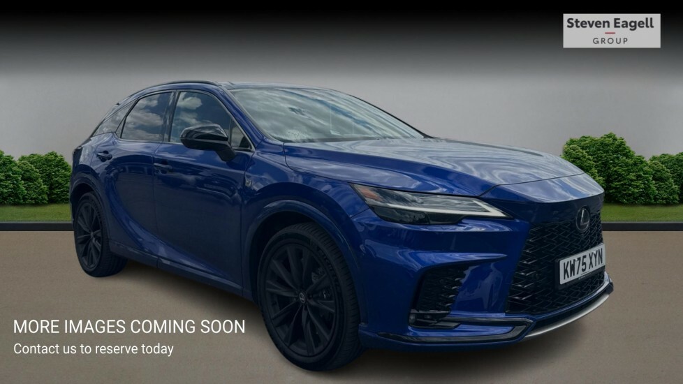 Lexus RX 2.4 500H Turbo F Sport Takumi Suv Hybri Blue