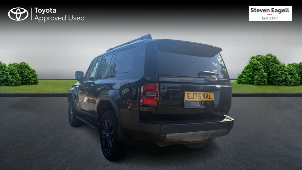 Toyota Land Cruiser 2.8D Mhev Invincible 4Wd Euro 6 Ss Lw EJ75WKL Black #4