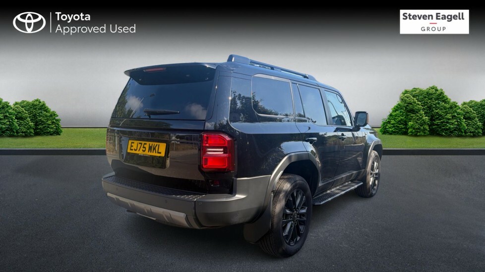 Toyota Land Cruiser 2.8D Mhev Invincible 4Wd Euro 6 Ss Lw EJ75WKL Black #2