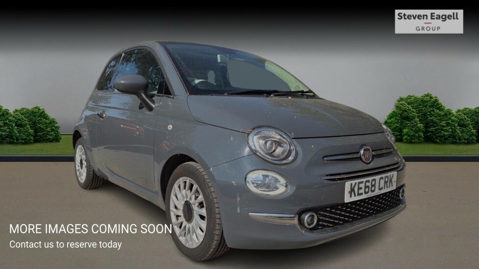 Fiat 500 1.2 Lounge Euro 6 Ss Grey
