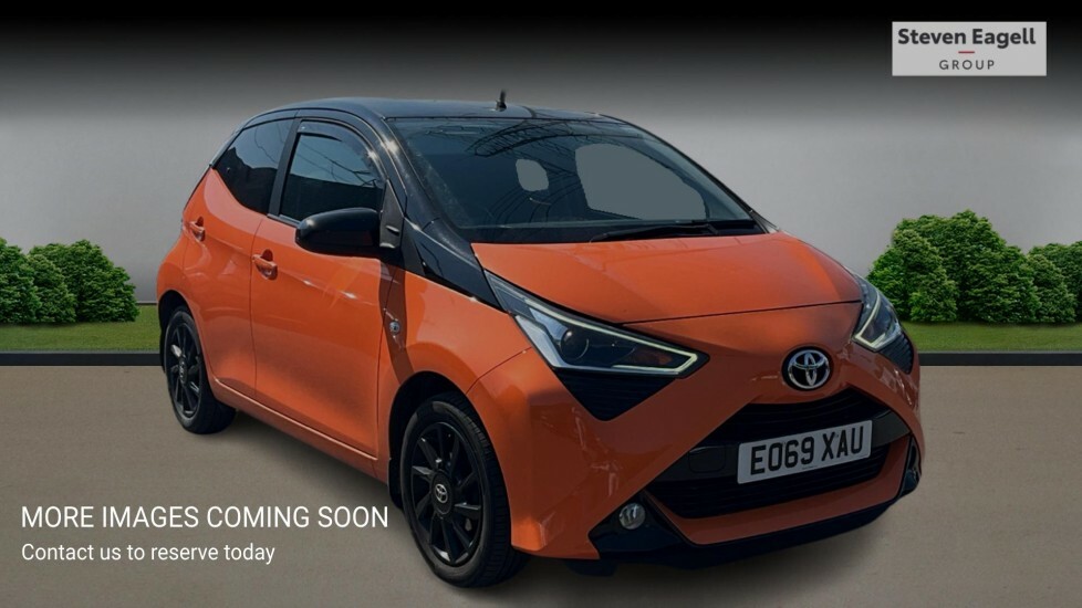 Toyota Aygo 1.0 Vvt-i X-cite Hatchback X-shift Euro
