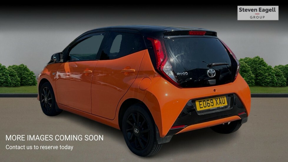 Toyota Aygo 1.0 Vvt-i X-cite Hatchback X-shift Euro #2