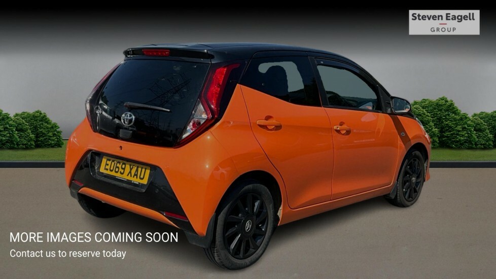 Toyota Aygo 1.0 Vvt-i X-cite Hatchback X-shift Euro #4