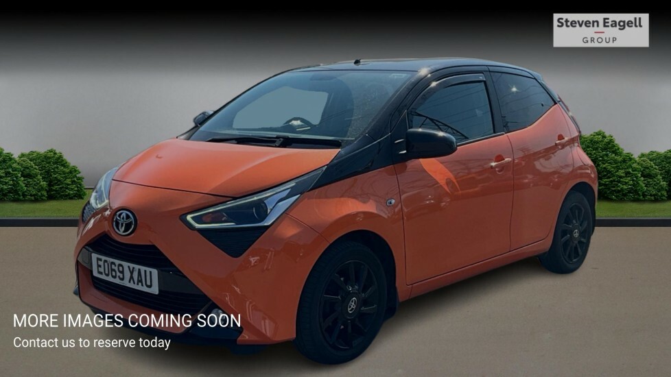 Toyota Aygo 1.0 Vvt-i X-cite Hatchback X-shift Euro #3