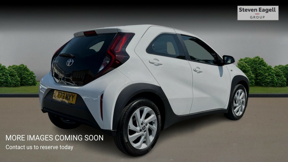 Toyota Aygo X 1.0 Vvt-i Pure Euro 6 Ss White #4