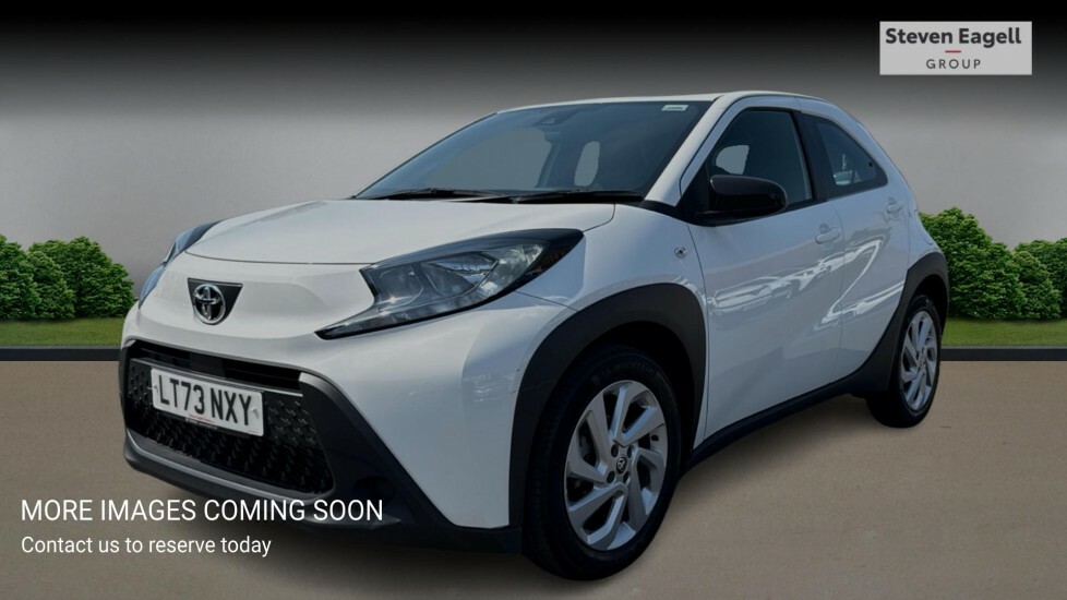 Toyota Aygo X 1.0 Vvt-i Pure Euro 6 Ss White #3